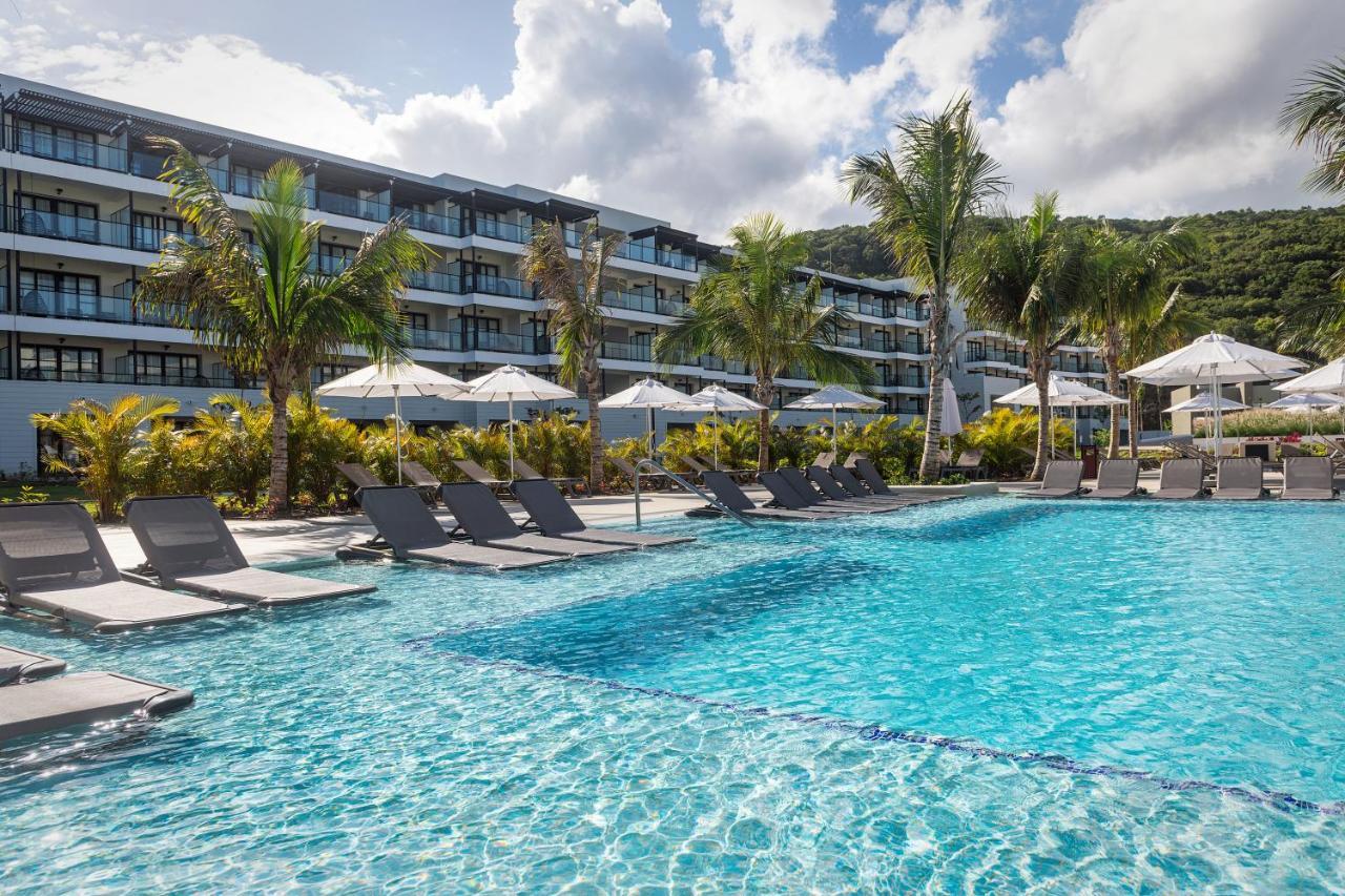 מלון Spring Rises Ocean Eden Bay (Adults Only) מראה חיצוני תמונה The swimming pool at the hotel