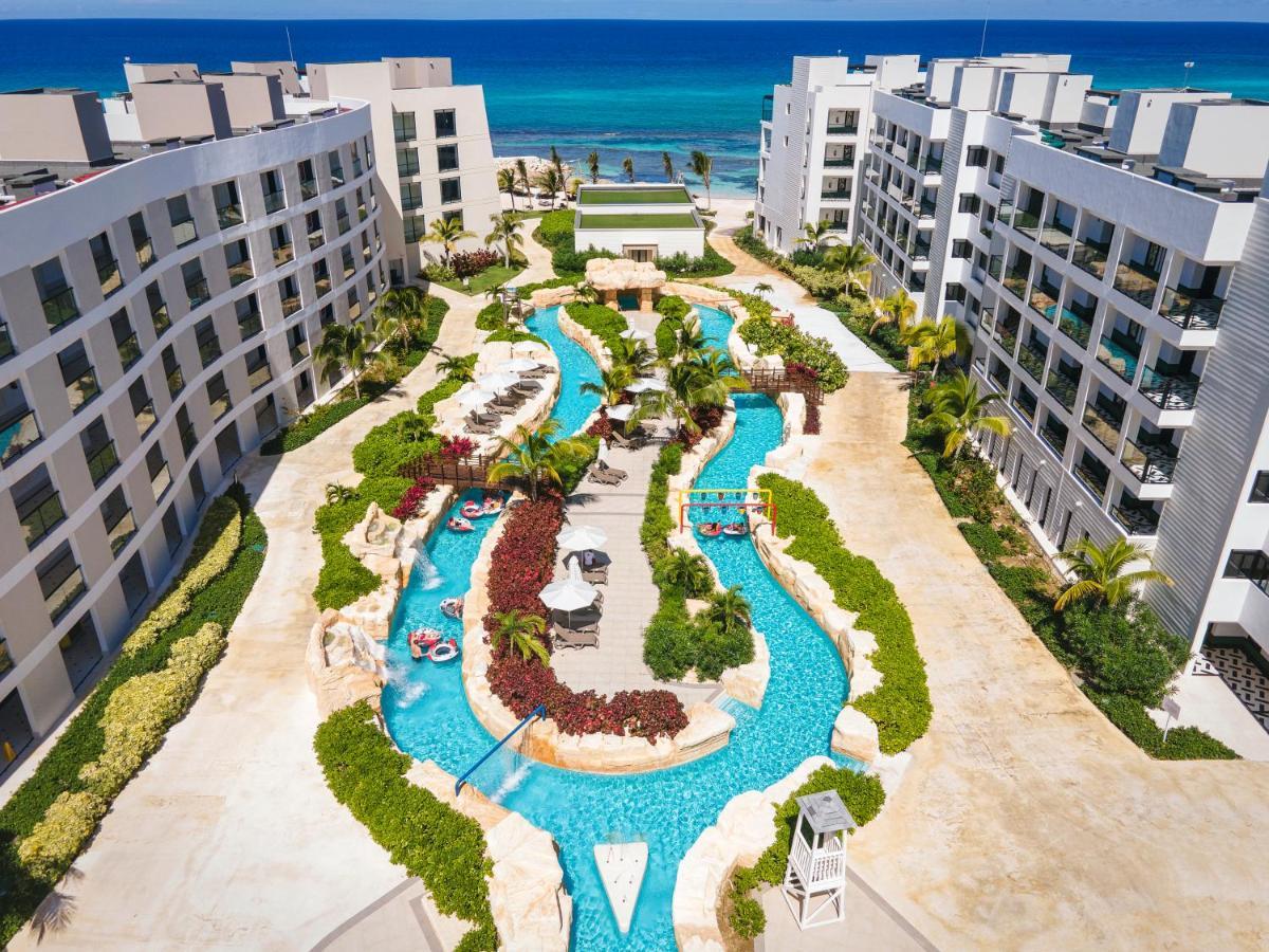 מלון Spring Rises Ocean Eden Bay (Adults Only) מראה חיצוני תמונה Aerial view of the resort
