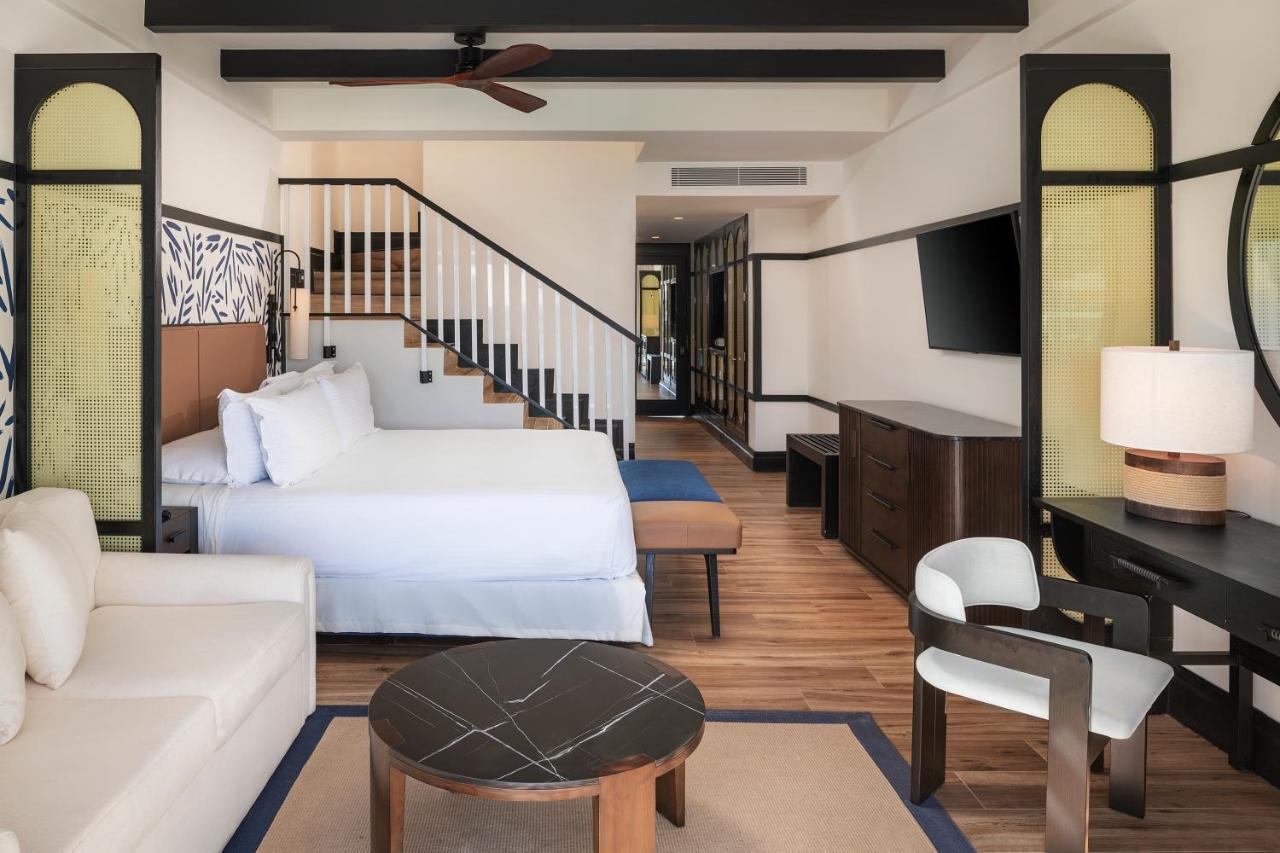 מלון Spring Rises Ocean Eden Bay (Adults Only) מראה חיצוני תמונה A suite at the hotel