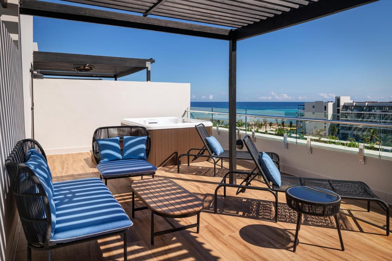 מלון Spring Rises Ocean Eden Bay (Adults Only) מראה חיצוני תמונה Rooftop Terrace