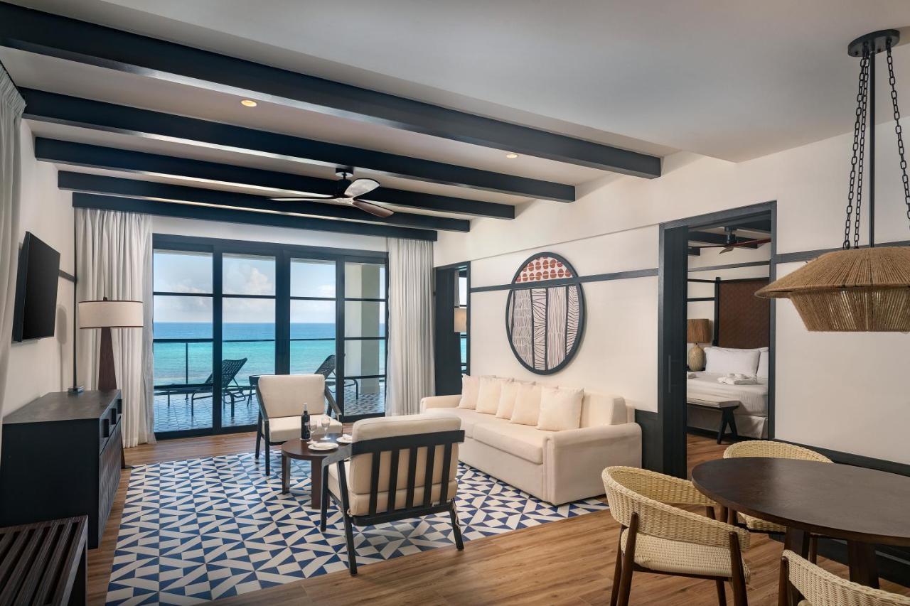 מלון Spring Rises Ocean Eden Bay (Adults Only) מראה חיצוני תמונה Suite at the Hilton Garden Inn, Cancun