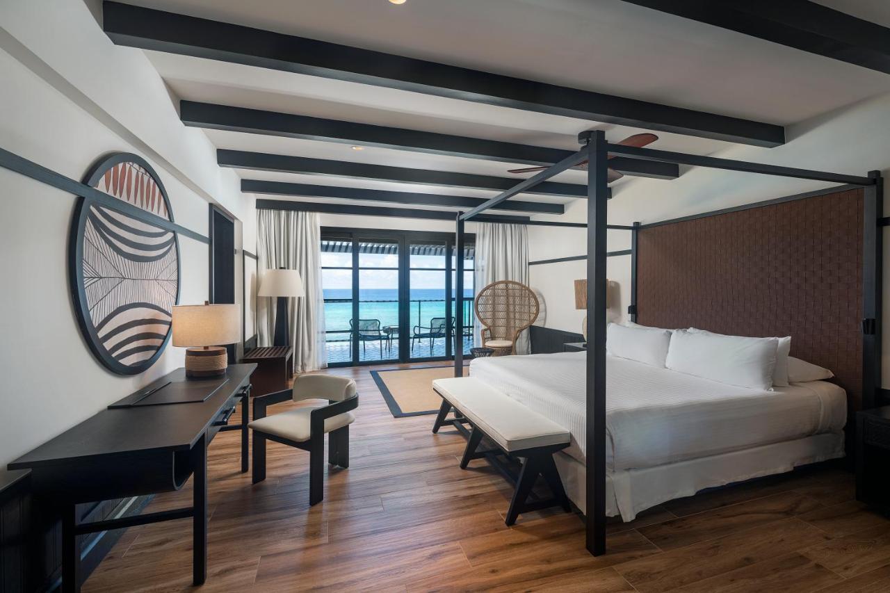 מלון Spring Rises Ocean Eden Bay (Adults Only) מראה חיצוני תמונה A guest room at the hotel