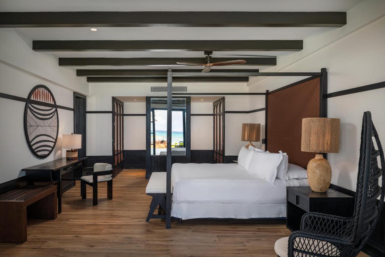 מלון Spring Rises Ocean Eden Bay (Adults Only) מראה חיצוני תמונה A bedroom at the hotel
