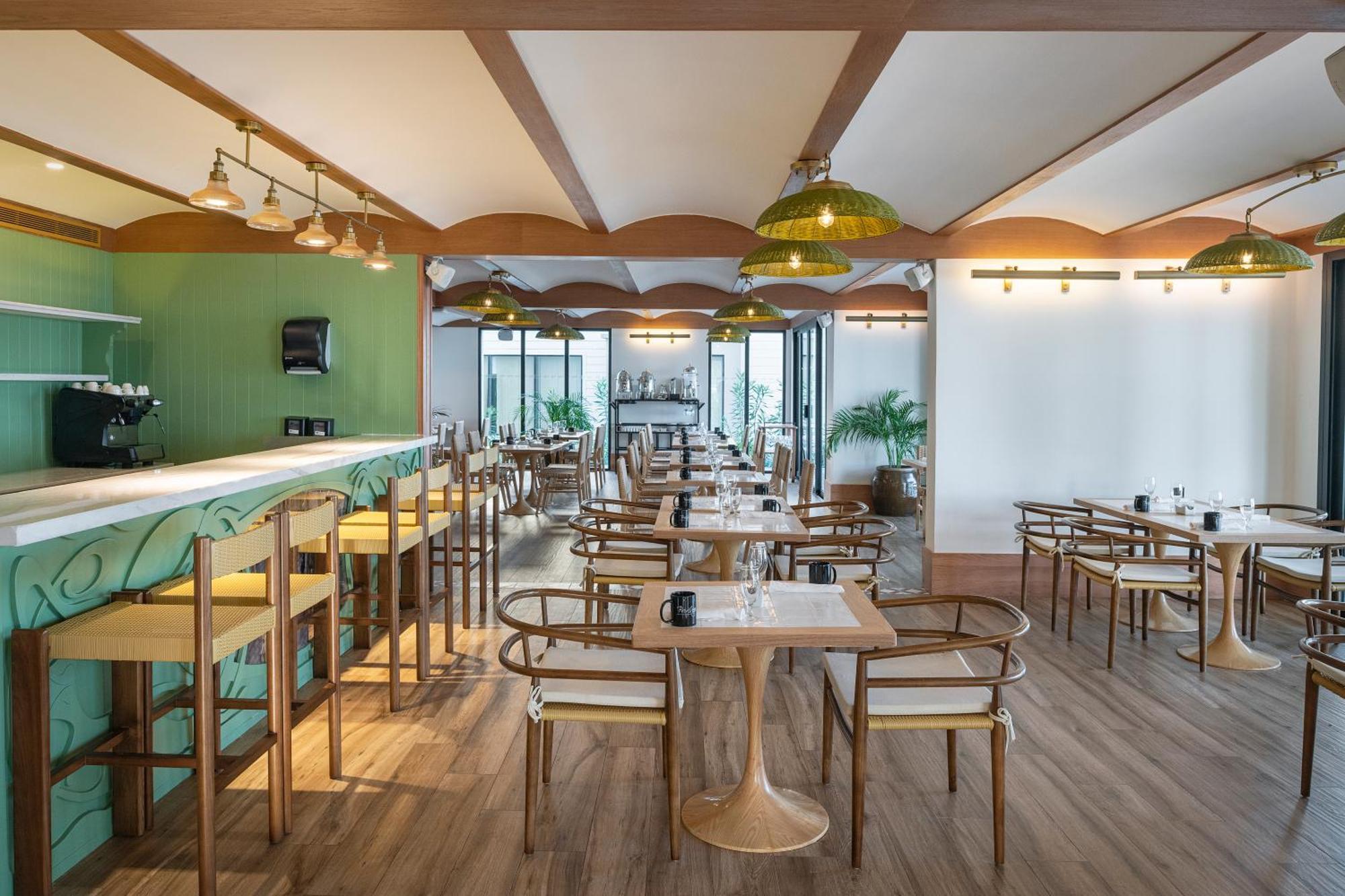 מלון Spring Rises Ocean Eden Bay (Adults Only) מראה חיצוני תמונה The restaurant