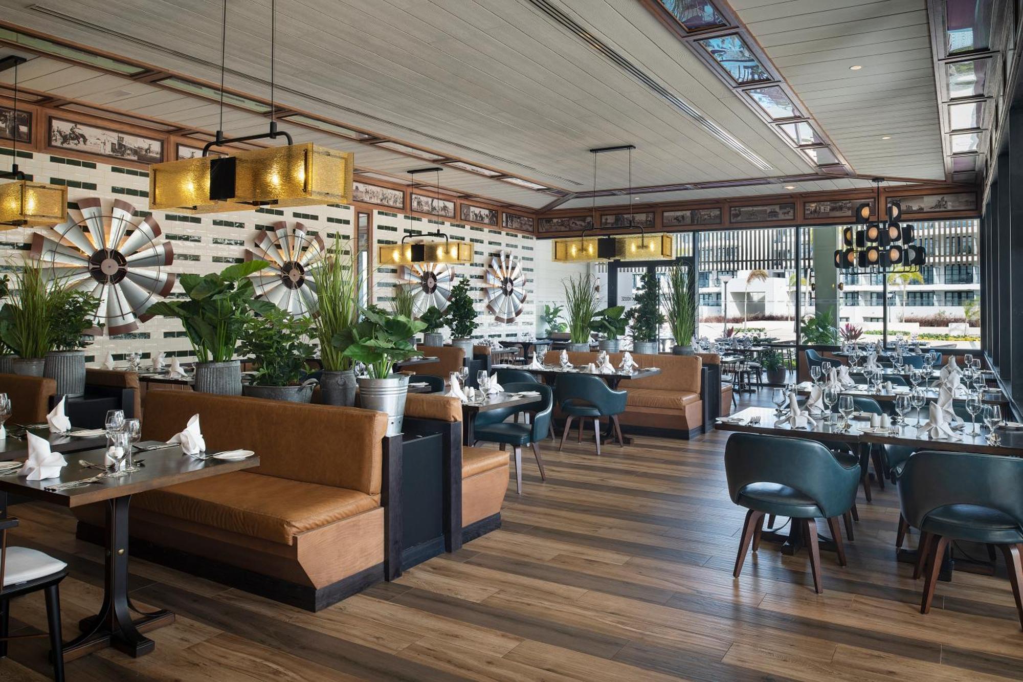 מלון Spring Rises Ocean Eden Bay (Adults Only) מראה חיצוני תמונה Interior of the restaurant