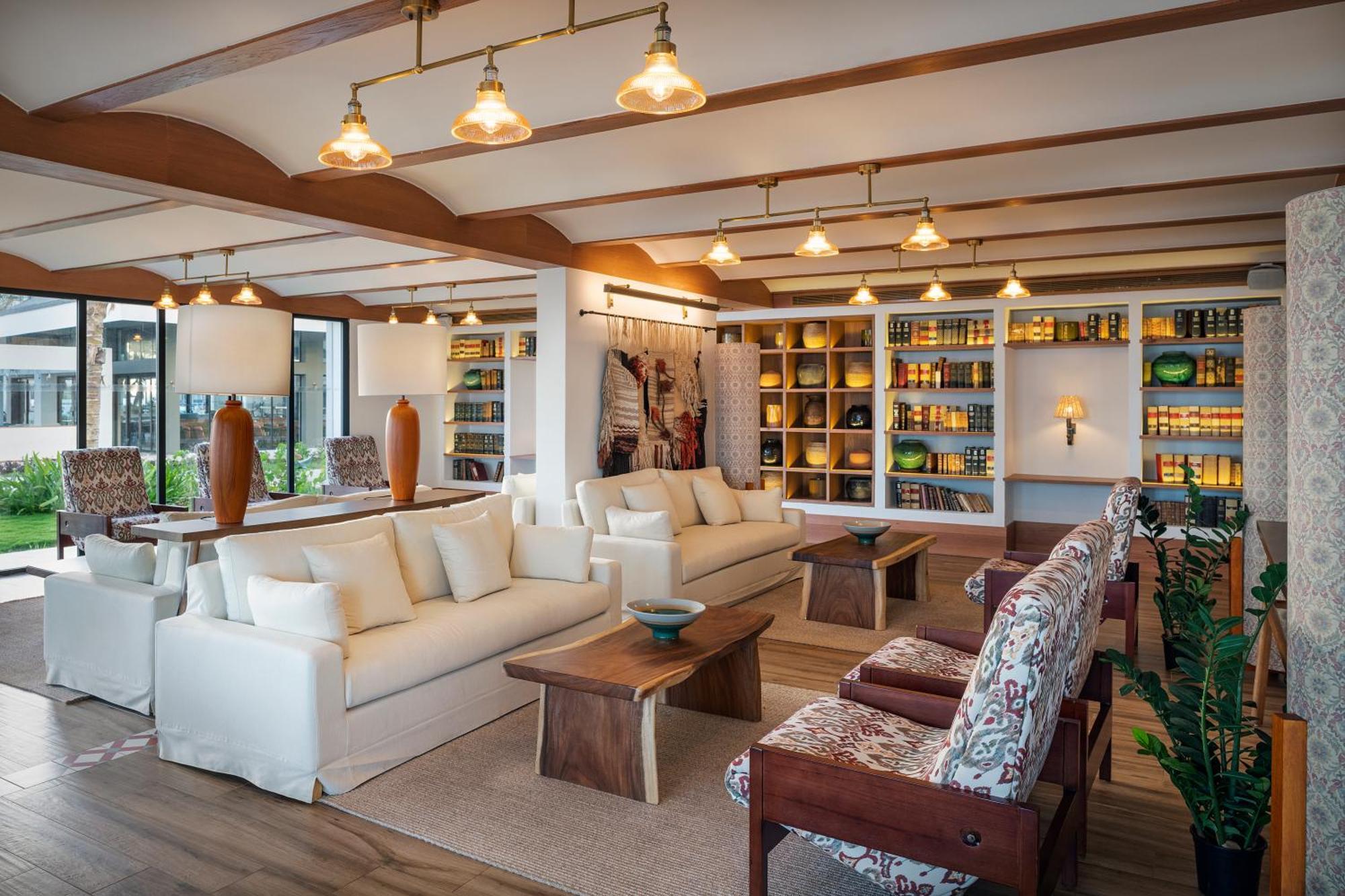 מלון Spring Rises Ocean Eden Bay (Adults Only) מראה חיצוני תמונה The Library at the Four Seasons Resort
