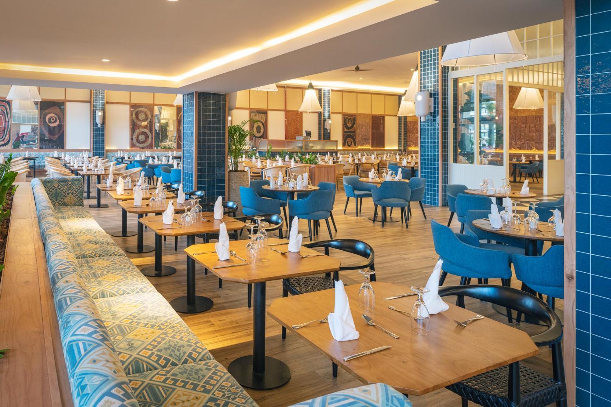 מלון Spring Rises Ocean Eden Bay (Adults Only) מראה חיצוני תמונה The restaurant