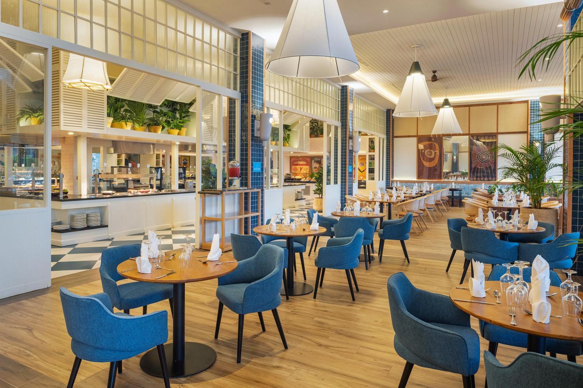 מלון Spring Rises Ocean Eden Bay (Adults Only) מראה חיצוני תמונה The restaurant