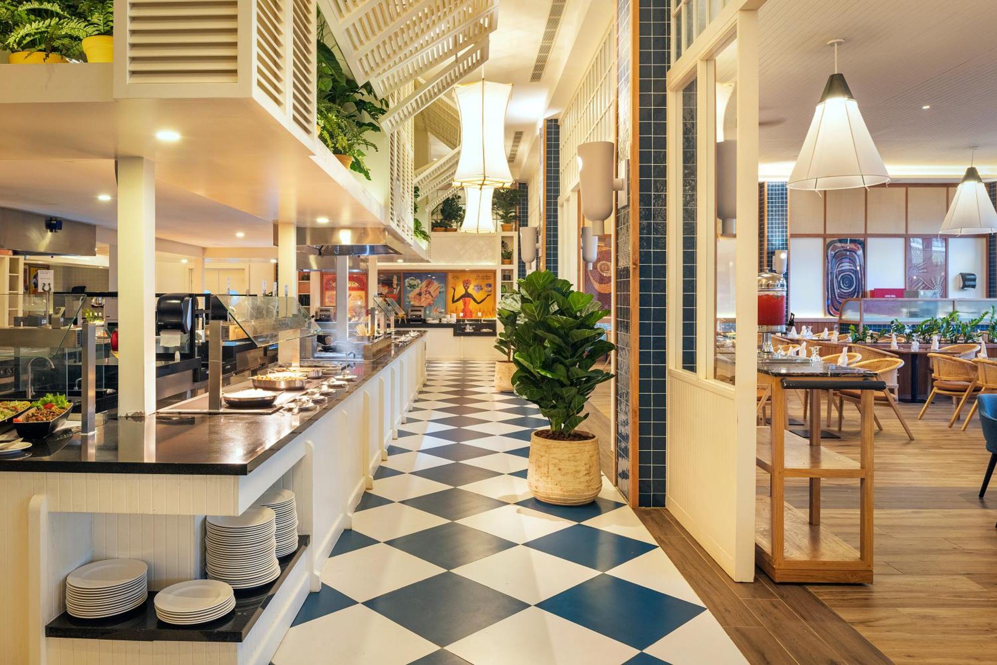 מלון Spring Rises Ocean Eden Bay (Adults Only) מראה חיצוני תמונה The restaurant