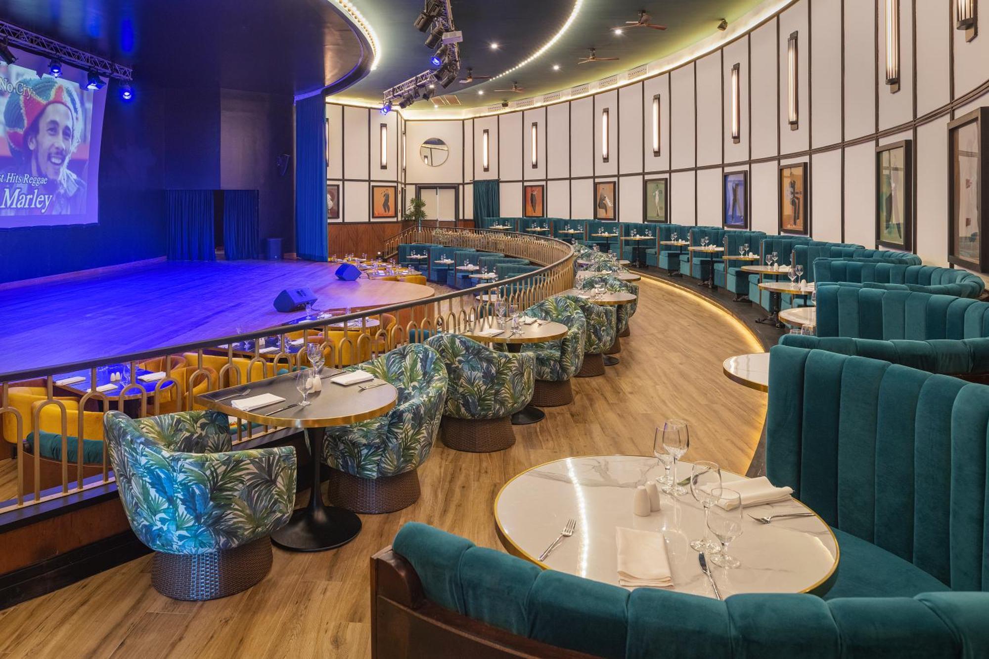 מלון Spring Rises Ocean Eden Bay (Adults Only) מראה חיצוני תמונה The interior of the restaurant