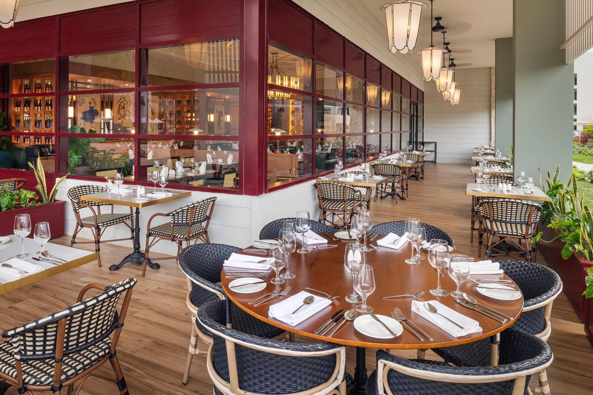 מלון Spring Rises Ocean Eden Bay (Adults Only) מראה חיצוני תמונה The restaurant